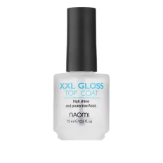 Покриття Naomi XXL GLOSS Top Coat 15 мл