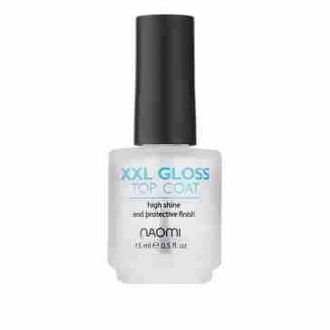 Покрытие Naomi XXL GLOSS Top Coat 15 мл