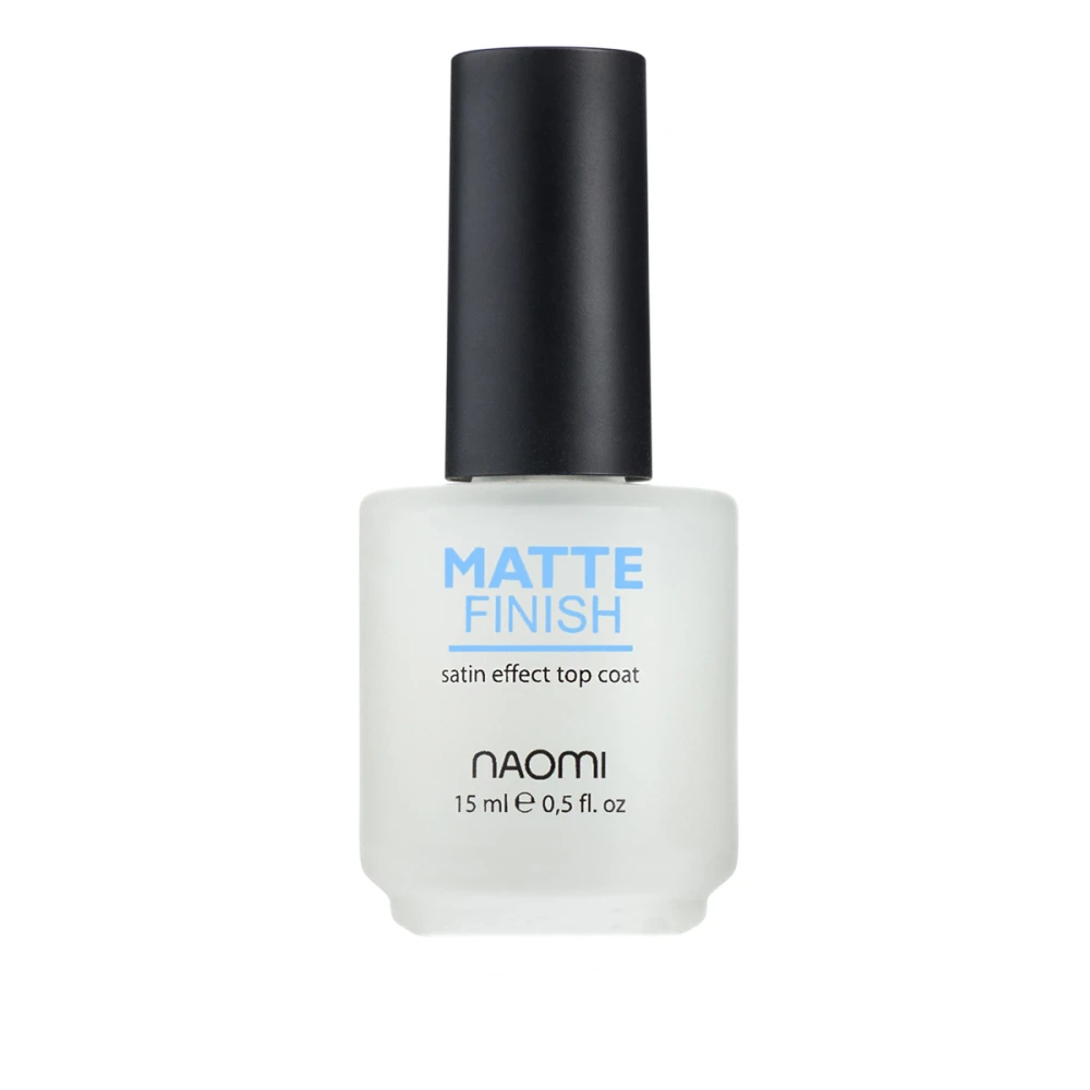 Покрытие Naomi Matte Finish 15 мл