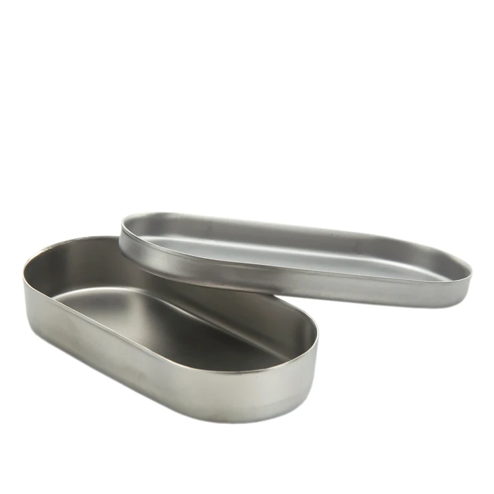 Лоток с крышкой из нержавеющей стали для фрез STALEKS Pro LE-20/1