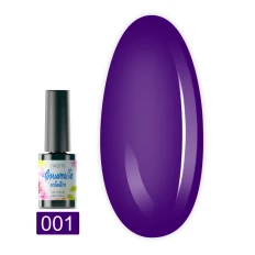 Гель лак Naomi Aquarelle 6 мл (001)