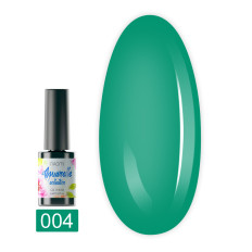 Гель-лак Naomi Aquarelle 6 мл (004)