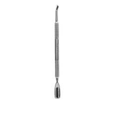Лопатка маникюрная STALEKS EXPERT 30 TYPE 4.1 PE-30/4.1 для левши, скругленный пушер+отогнутая лопасть
