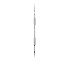 Лопатка педикюрна STALEKS EXPERT 60 TYPE 4 PE-60/4 тонка пилка пряма та пилка із загнутим кінцем