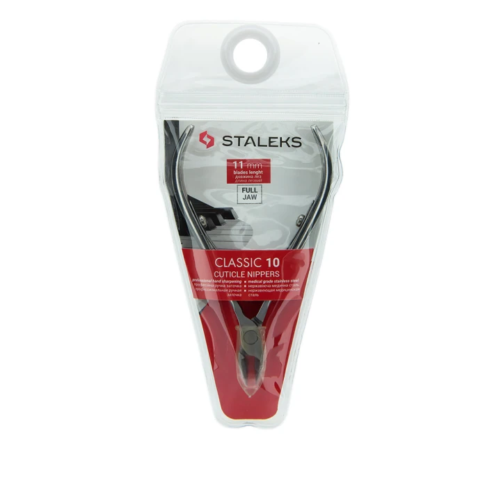 Кусачки для кожи STALEKS CLASSIC 10 11 мм NC-10-11