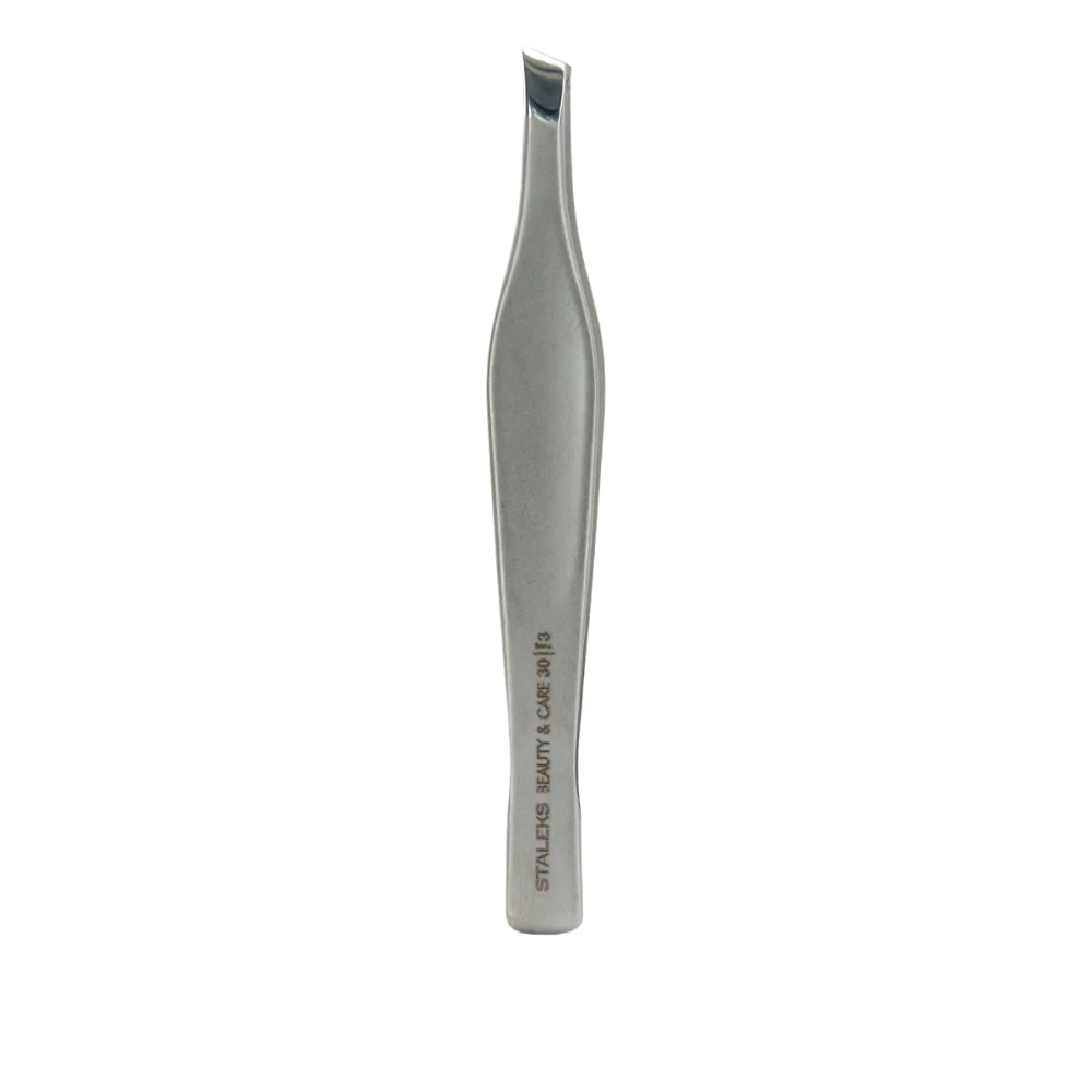 Пинцет для бровей STALEKS BEAUTY & CARE 30 TYPE 3 TBC-30/3 (П-17)