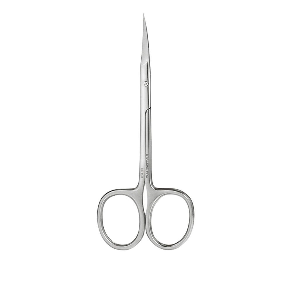 Ножницы профессиональные для кутикулы для левши STALEKS EXPERT 11 TYPE 3 23 мм SE-11/3