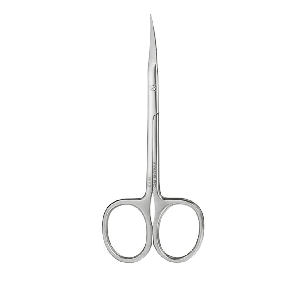 Ножиці професійні для кутикули для лівші STALEKS EXPERT 11 TYPE 3 23 мм SE-11/3