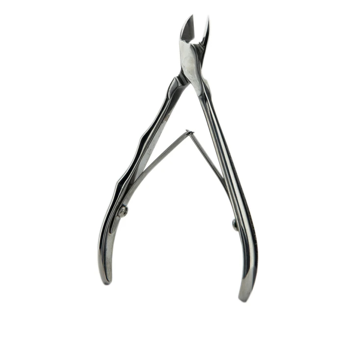 Кусачки профессиональные для кожи STALEKS EXPERT 10 9 мм NE-10-9 (К-12)