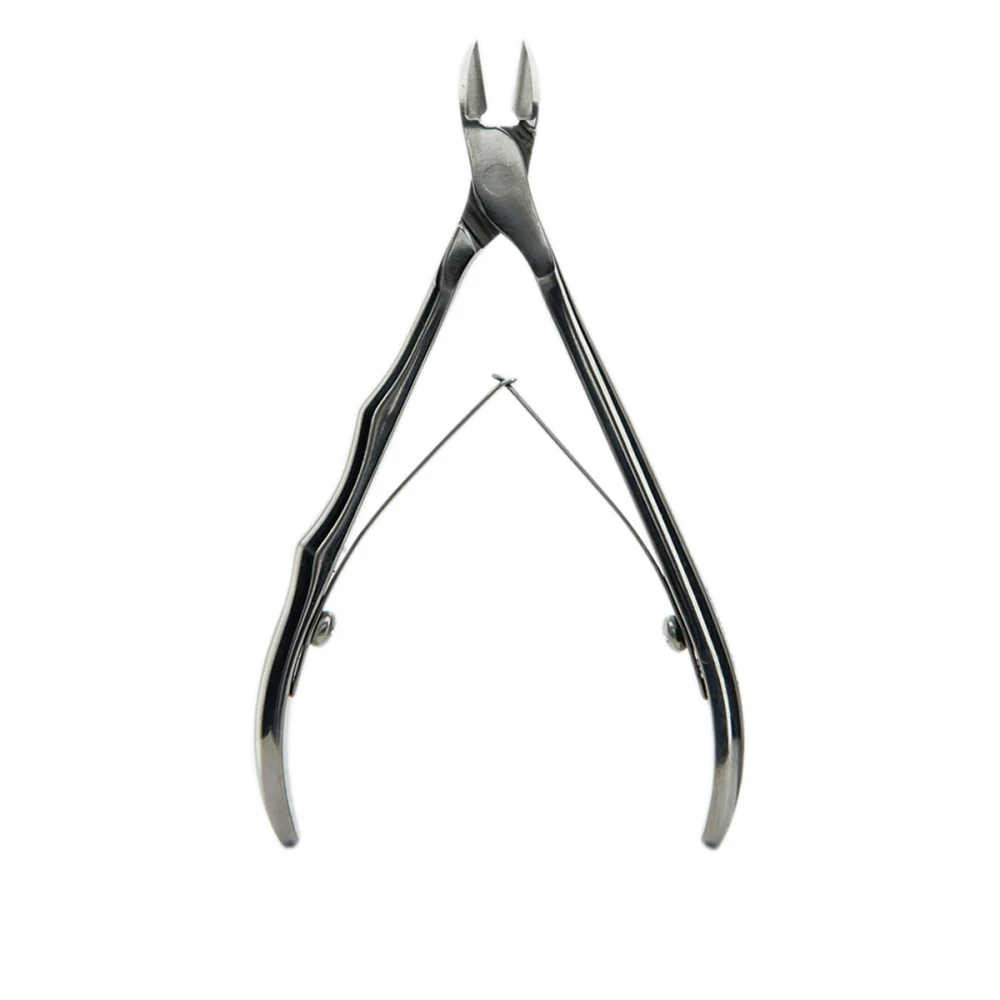 Кусачки профессиональные для кожи STALEKS EXPERT 10 9 мм NE-10-9 (К-12)