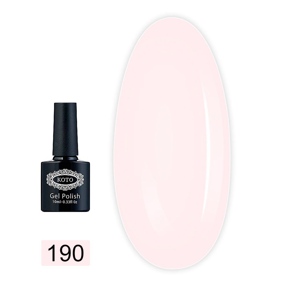 Гель-лак KOTO 10 мл (190 к)