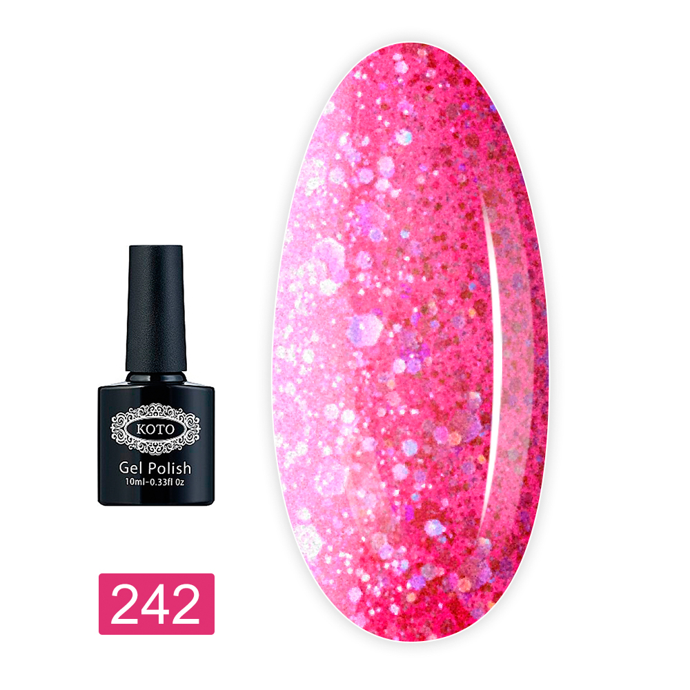 Гель лак KOTO 10 мл (242 k)