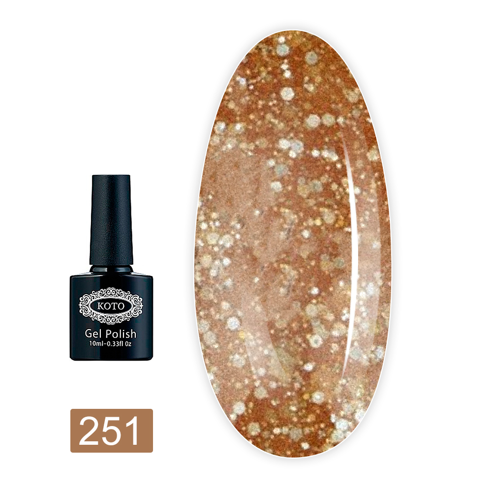 Гель лак KOTO 10 мл (251 k)