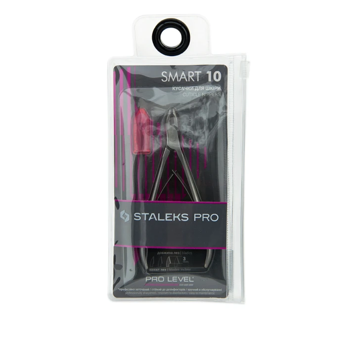 Кусачки для кожи STALEKS SMART 10 3 мм NS-10-3 (КМ-00)