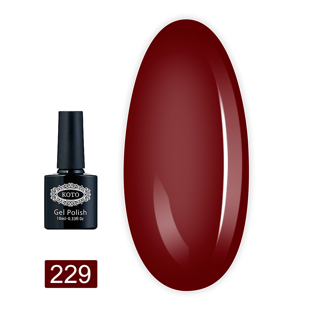 Гель-лак KOTO 10 мл (229 к)