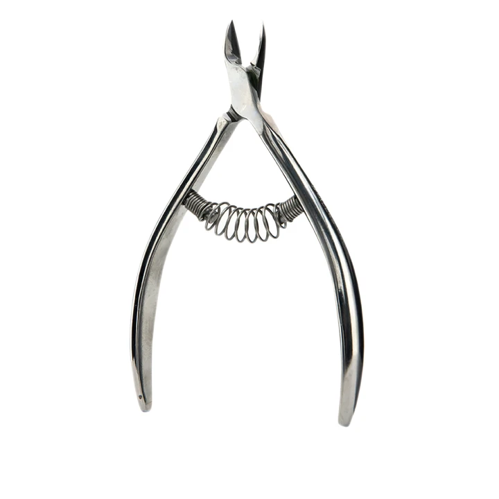 Кусачки профессиональные для кожи STALEKS EXPERT 32 9 мм NE-32-9