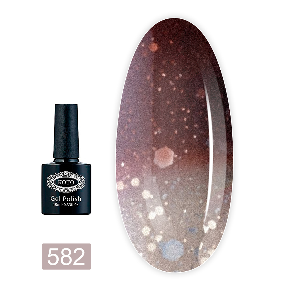 Гель лак KOTO 10 мл (582 k termo)