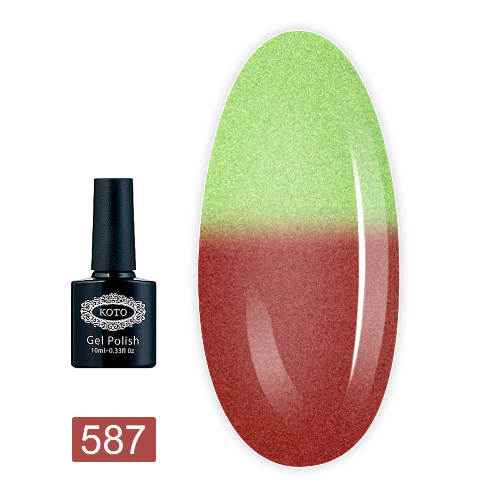 Гель лак KOTO 10 мл (587 k termo)