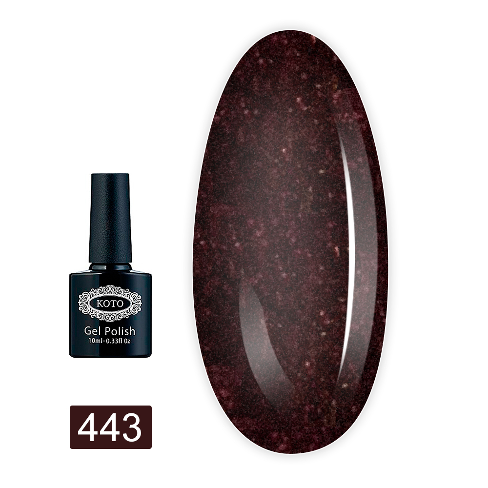 Гель лак KOTO 10 мл (443 k od)