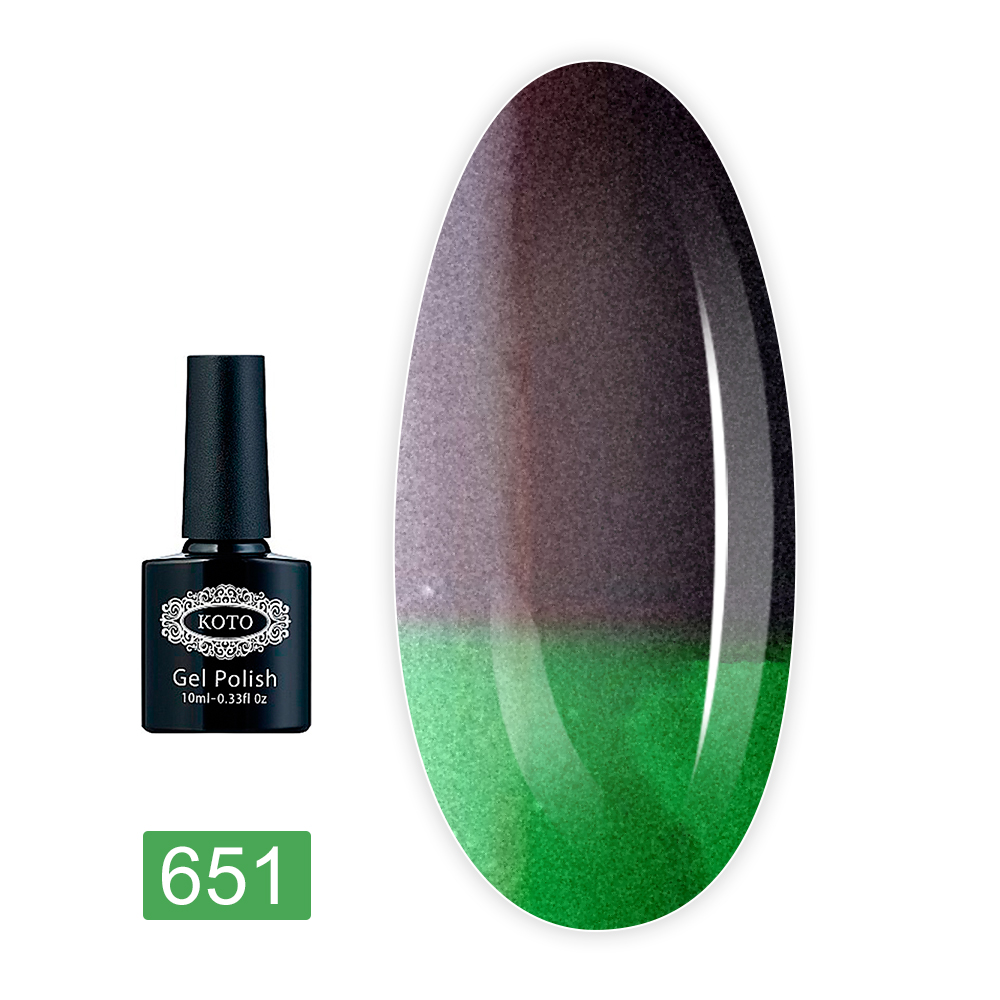 Гель лак KOTO 10 мл (651 termo)