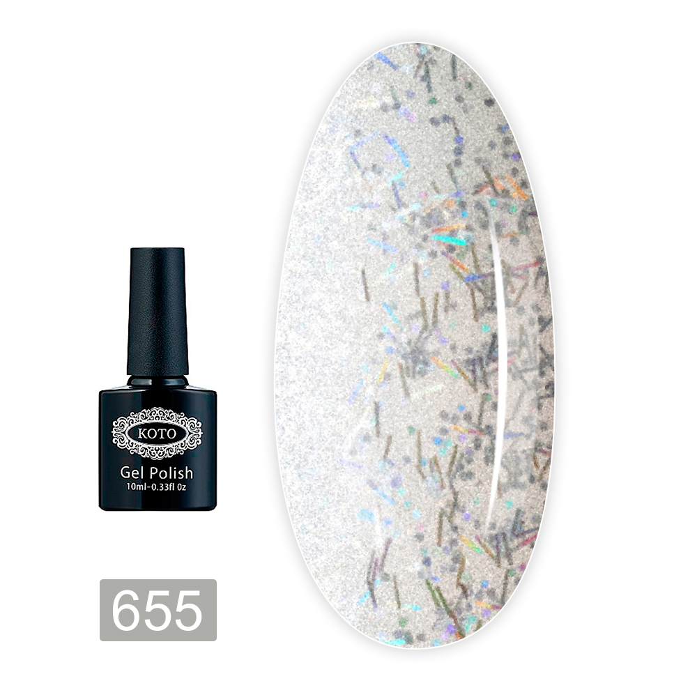 Гель лак KOTO 10 мл (655)
