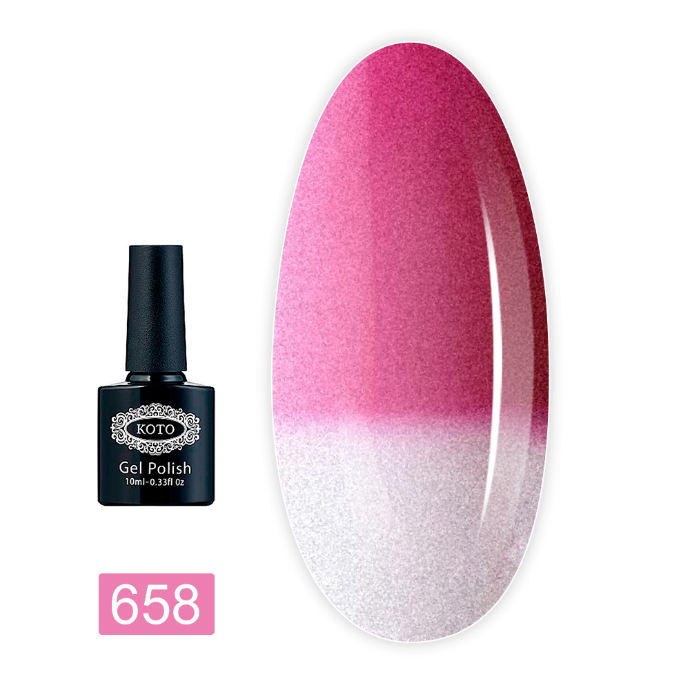 Гель-лак KOTO 10 мл (658 termo)