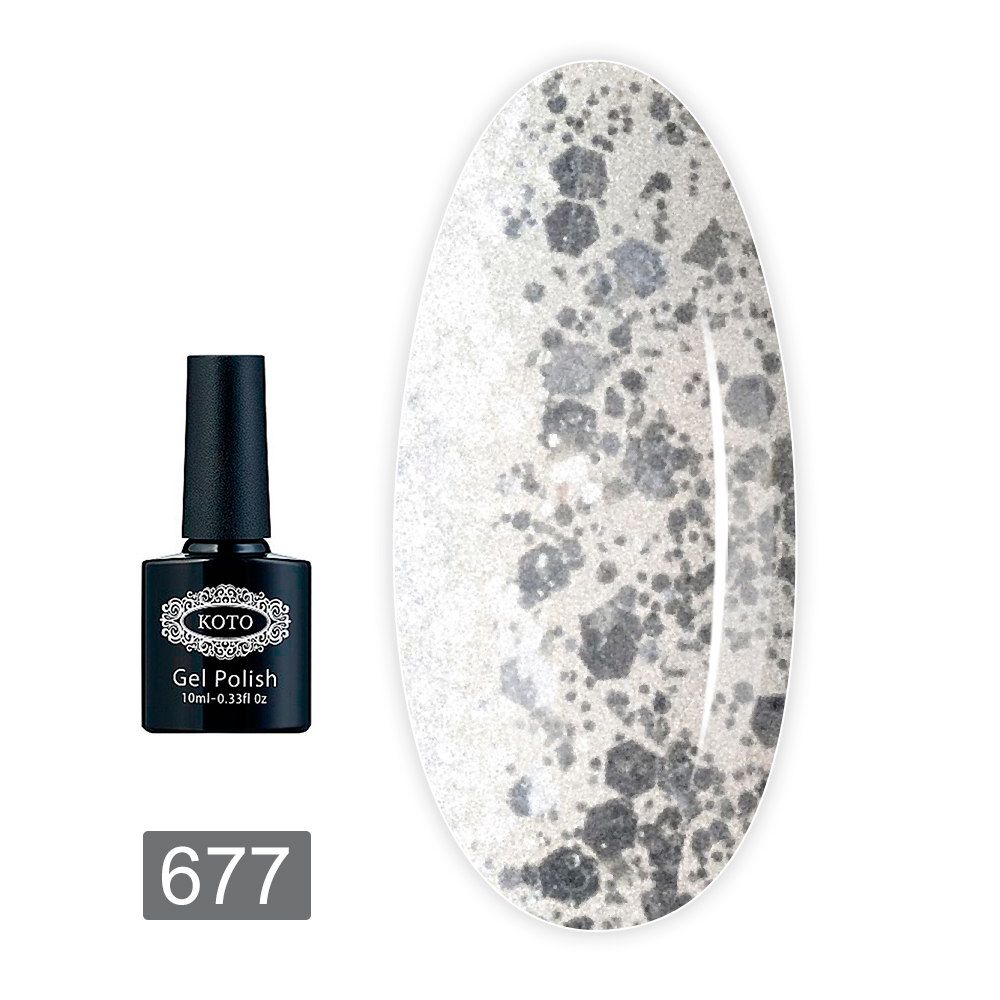 Гель-лак KOTO 10 мл (677)
