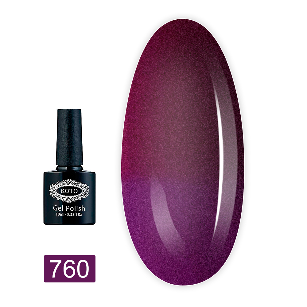 Гель-лак KOTO 10 мл (760 termo)