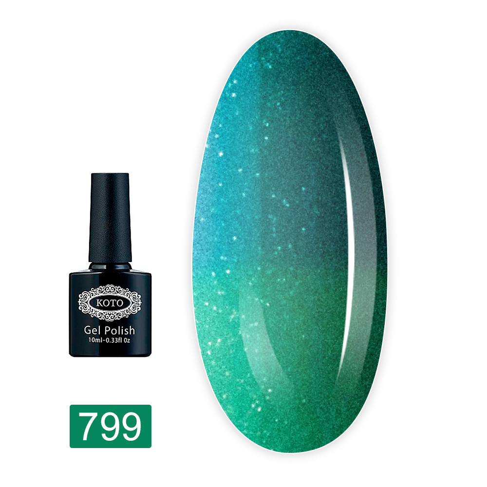 Гель лак KOTO 10 мл (799 termo)