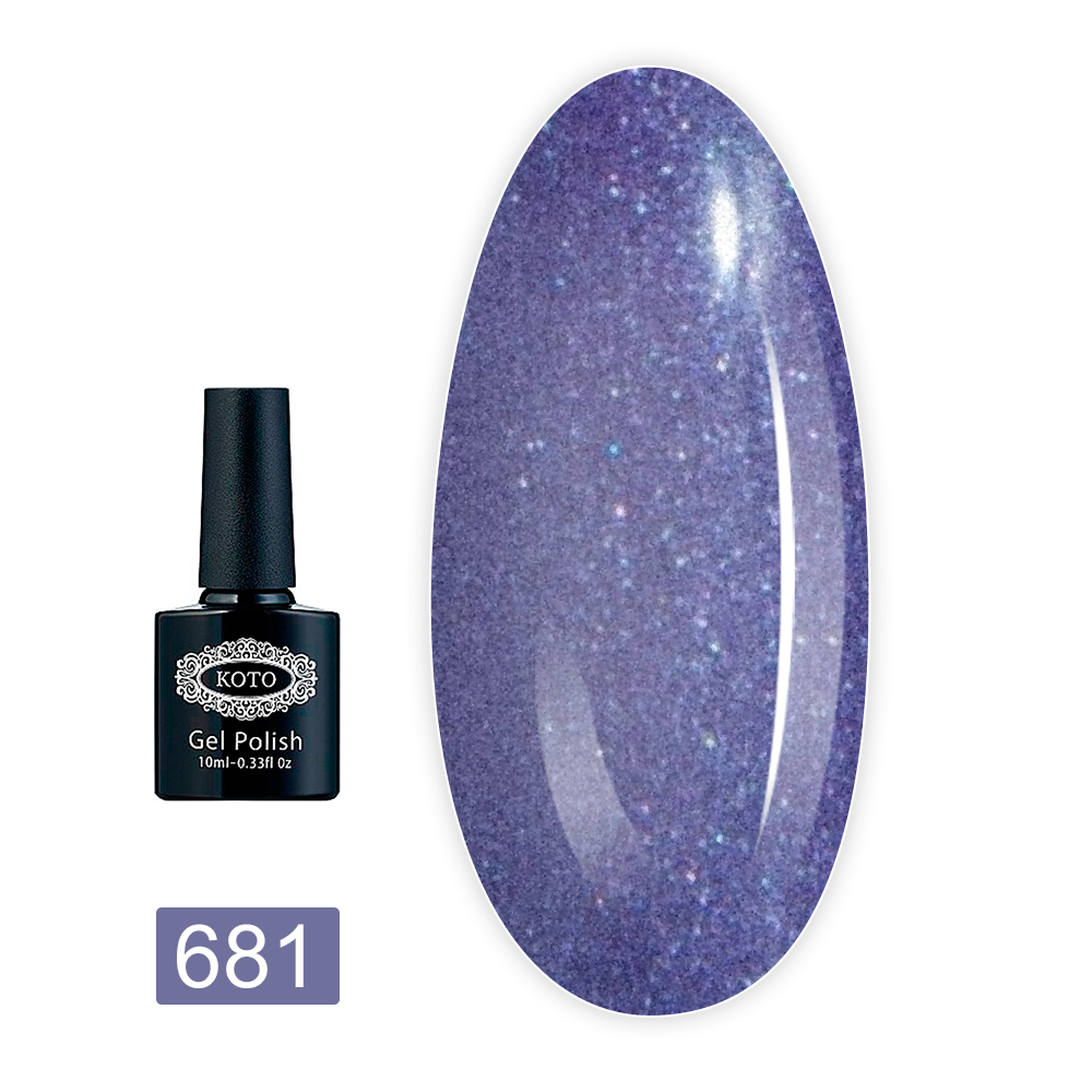 Гель лак KOTO 10 мл (681)