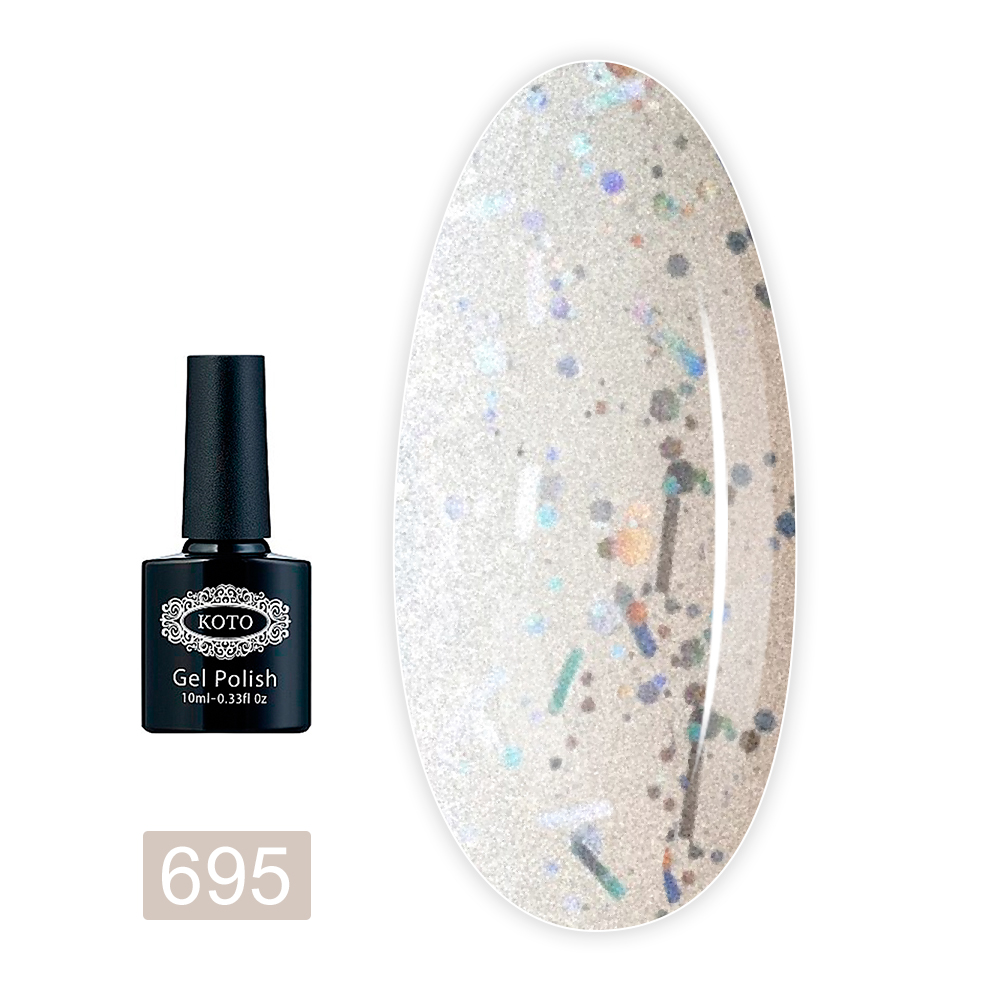 Гель лак KOTO 10 мл (695)