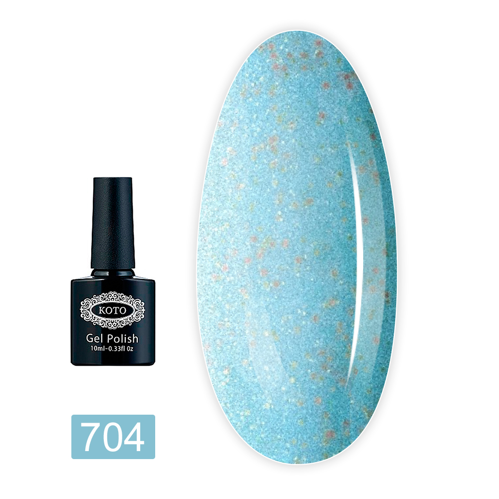 Гель лак KOTO 10 мл (704)