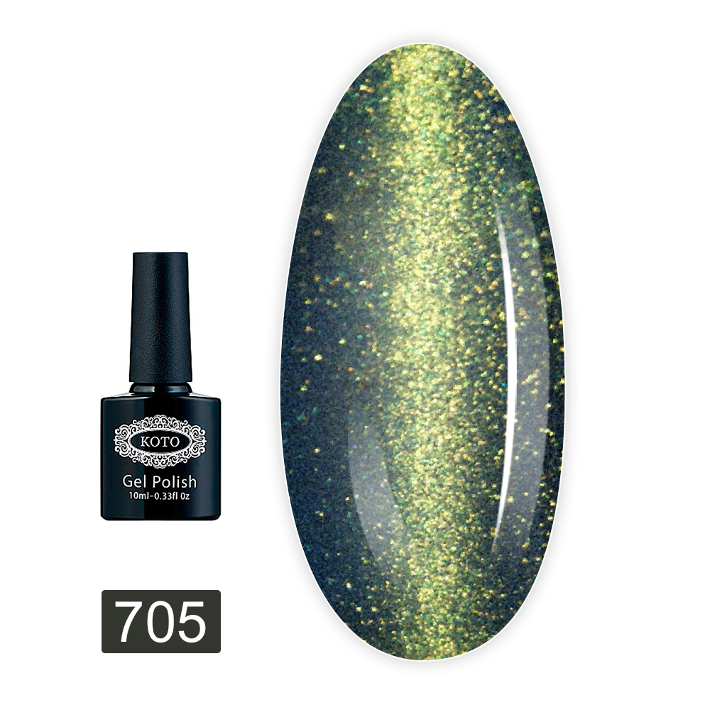 Гель-лак KOTO 10 мл. (705 magnit)
