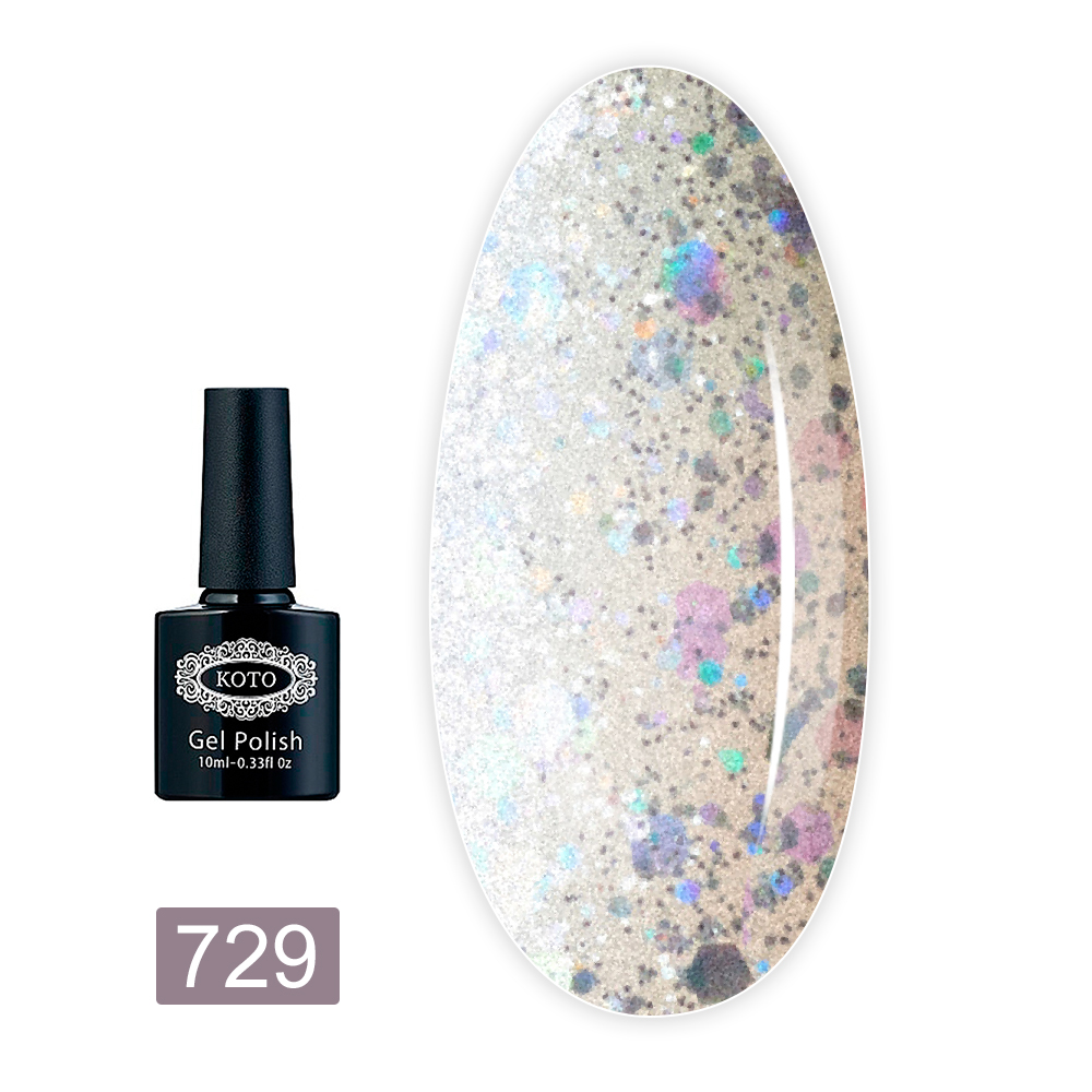 Гель лак KOTO 10 мл (729)