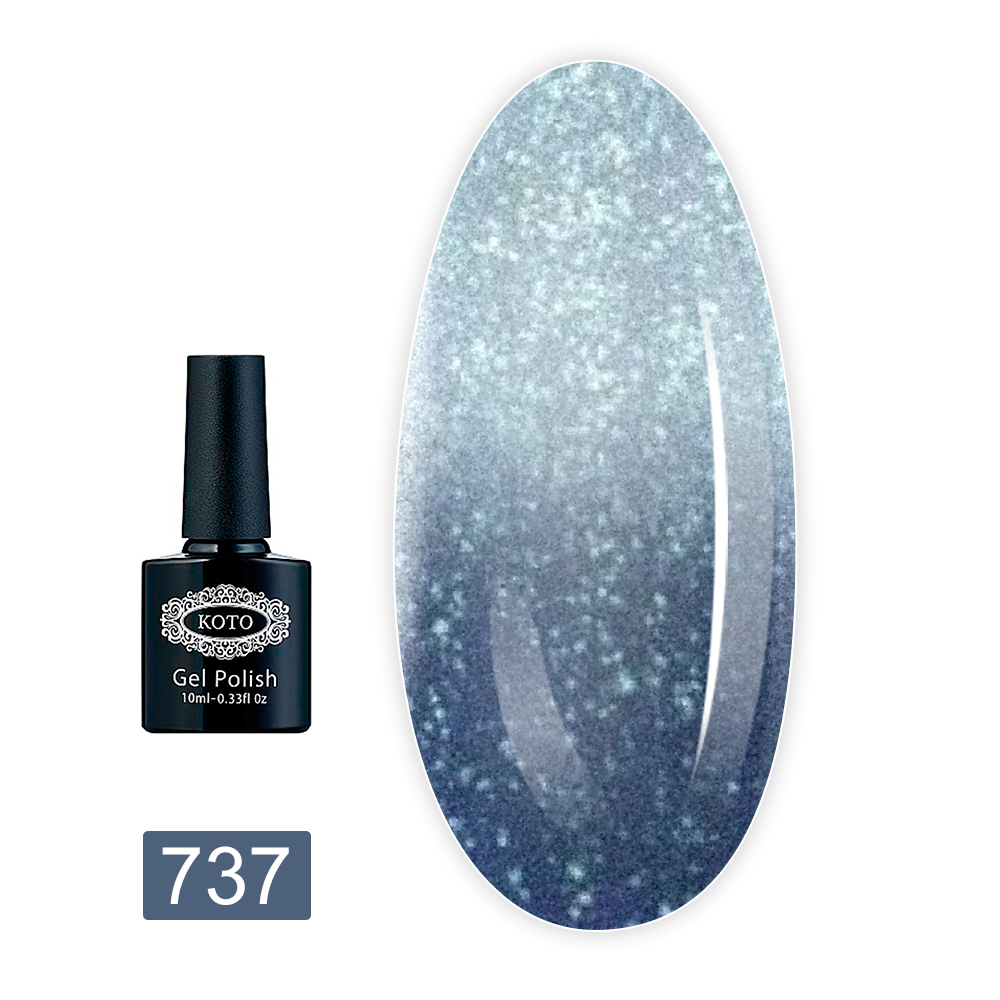 Гель лак KOTO 10 мл (737 termo)