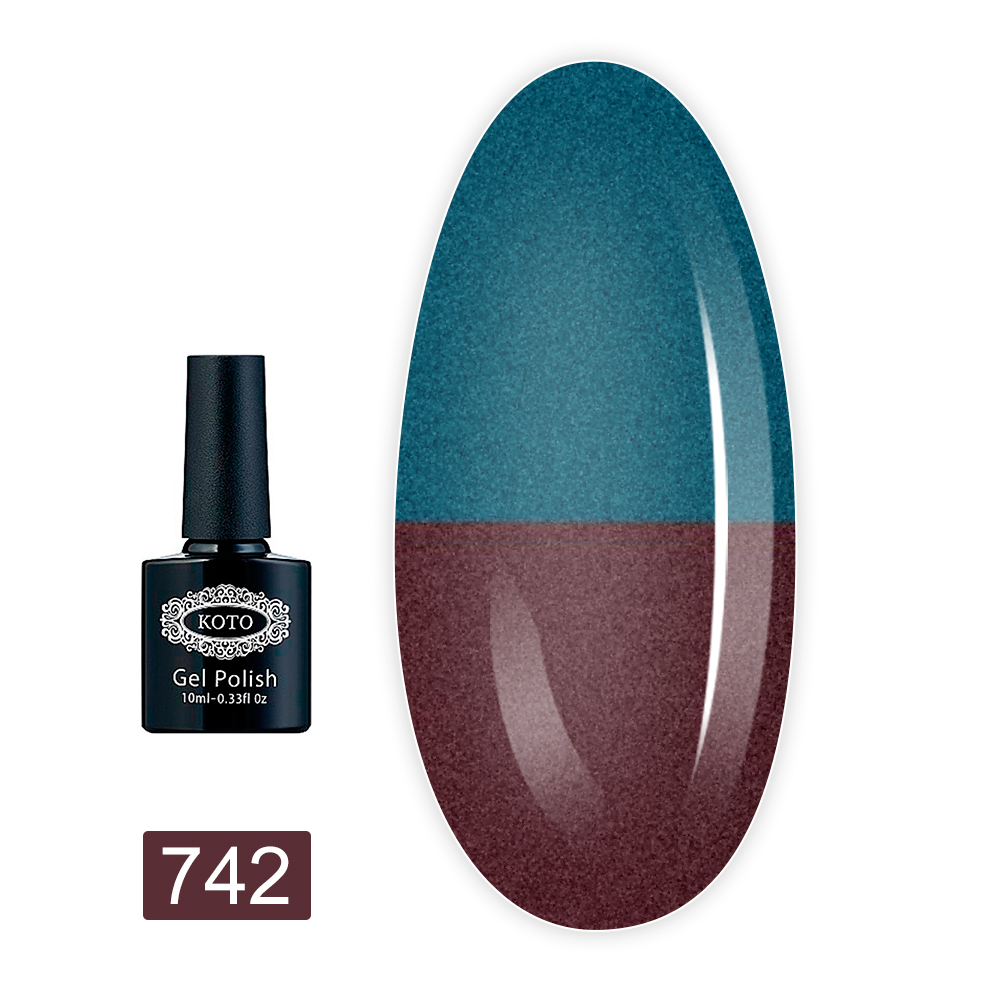 Гель лак KOTO 10 мл (742 termo)