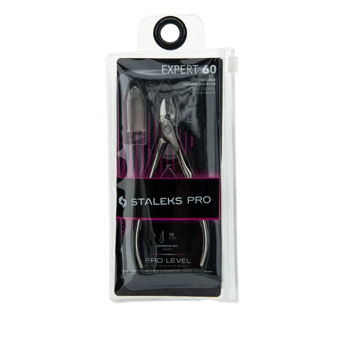 Кусачки професійні для нігтів STALEKS EXPERT 60 12 мм NE-60-12 (К-18)