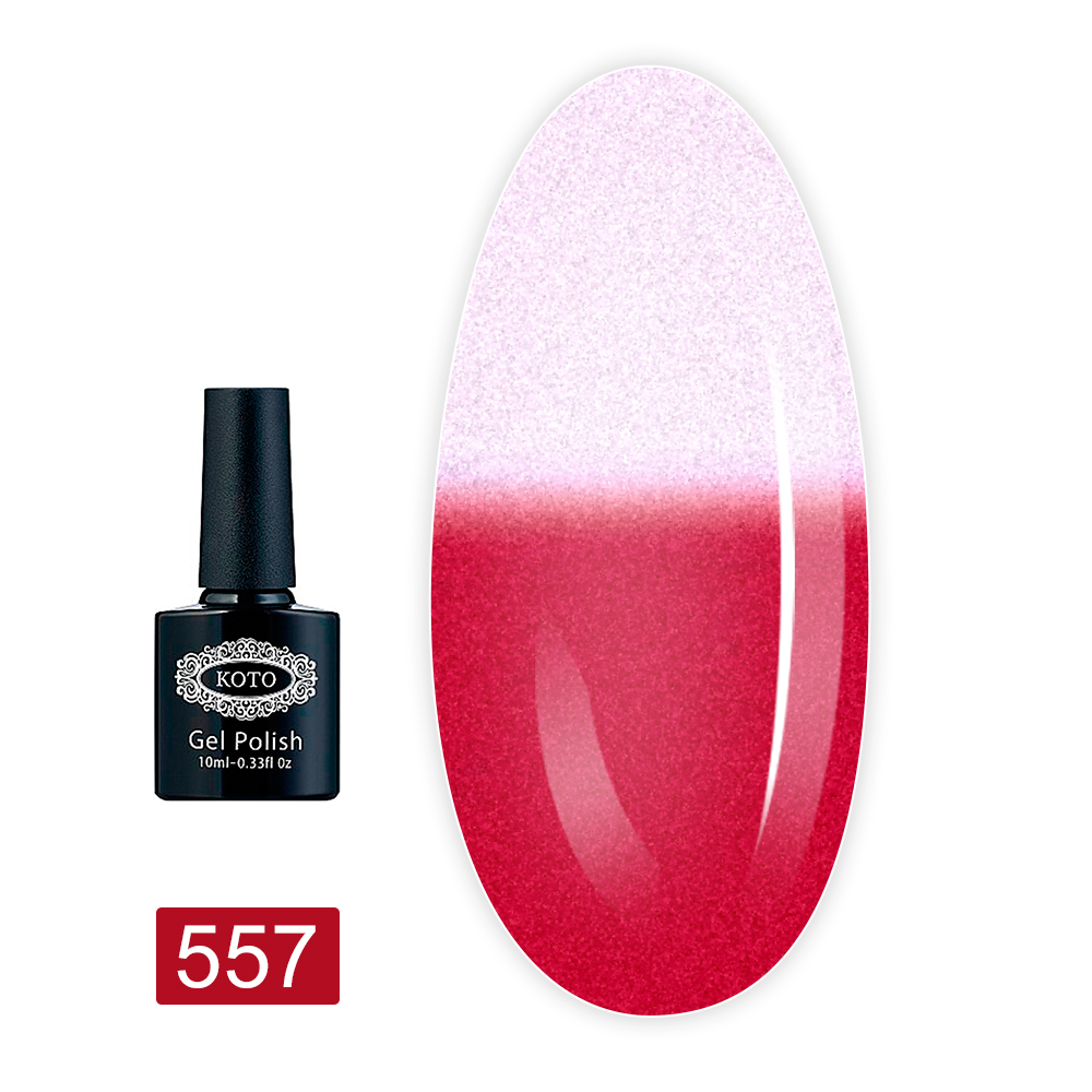 Гель лак KOTO 10 мл (557 k termo)