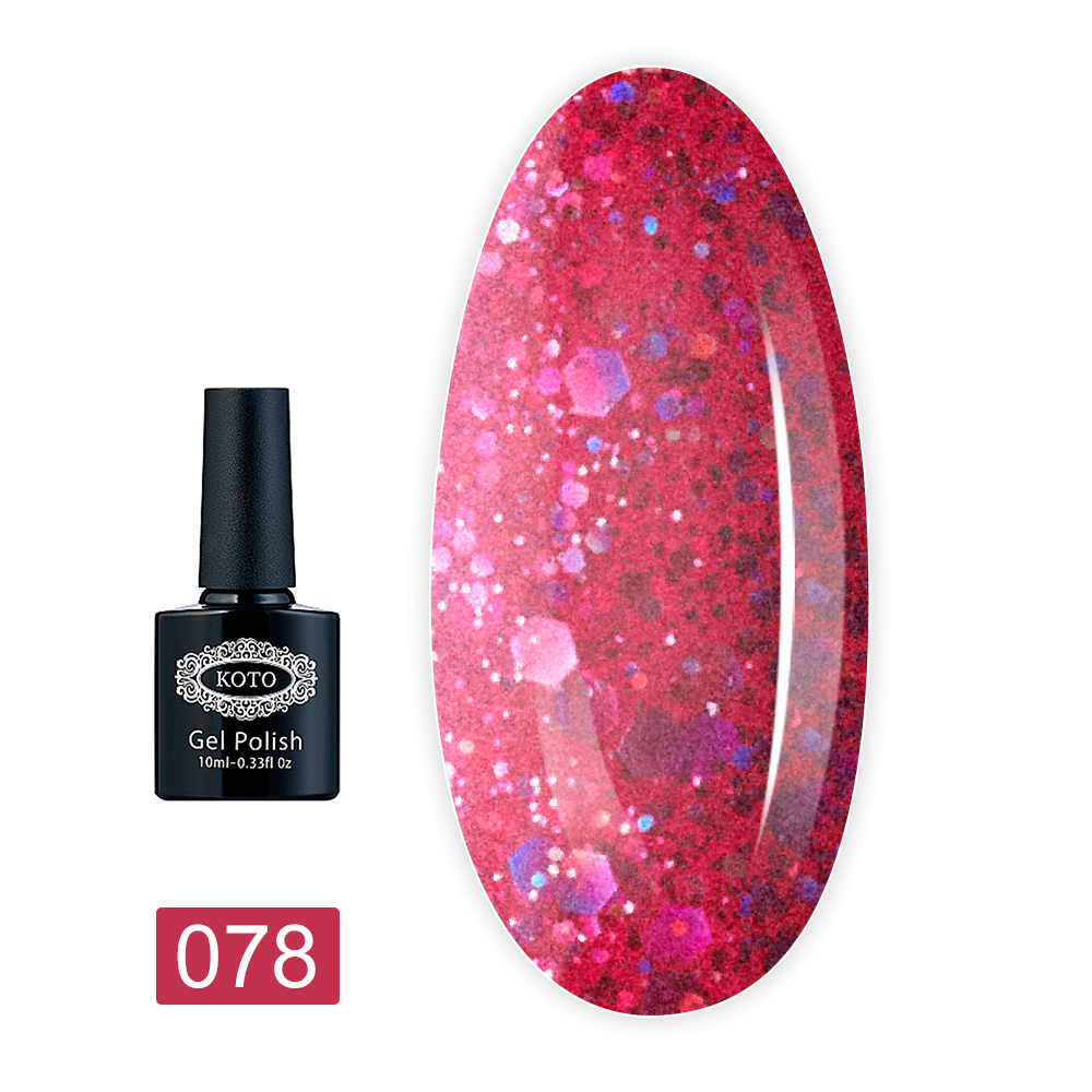 Гель лак KOTO 10 мл (078 k)
