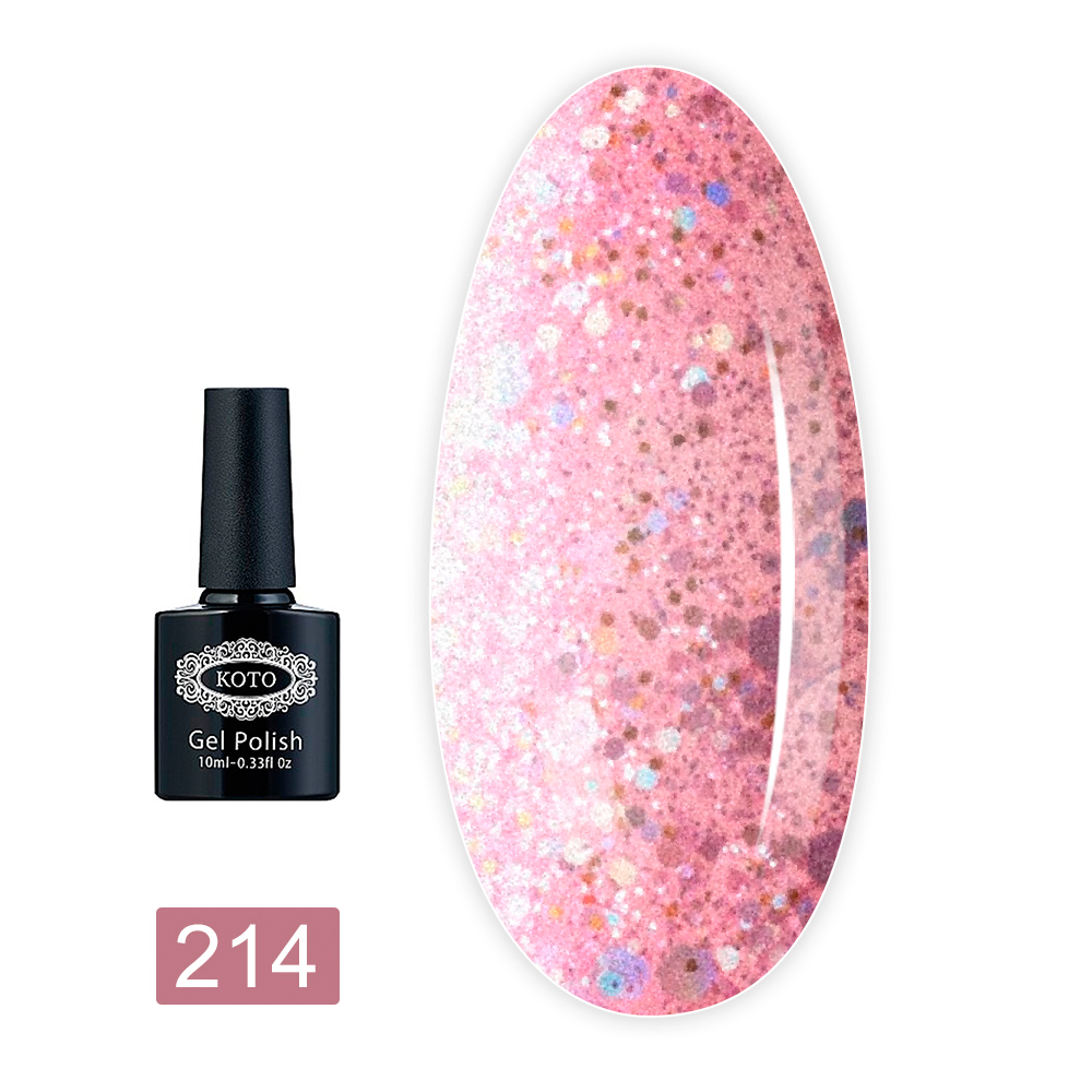 Гель лак KOTO 10 мл (214 k)