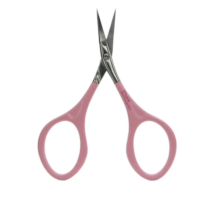 Ножницы для кутикулы STALEKS BEAUTY & CARE 11 TYPE 1 20 мм SBC-11/1 розовые