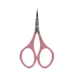 Ножницы для кутикулы STALEKS BEAUTY & CARE 11 TYPE 1 20 мм SBC-11/1 розовые