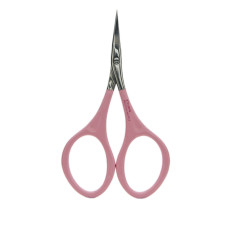 Ножиці для кутикули STALEKS BEAUTY & CARE 11 TYPE 1 20 мм SBC-11/1 рожеві