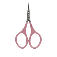 Ножиці для кутикули STALEKS BEAUTY & CARE 11 TYPE 1 20 мм SBC-11/1 рожеві