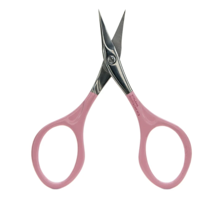 Ножиці універсальні STALEKS BEAUTY & CARE 11 TYPE 3 21 мм SBC-11/3 універсальні рожеві