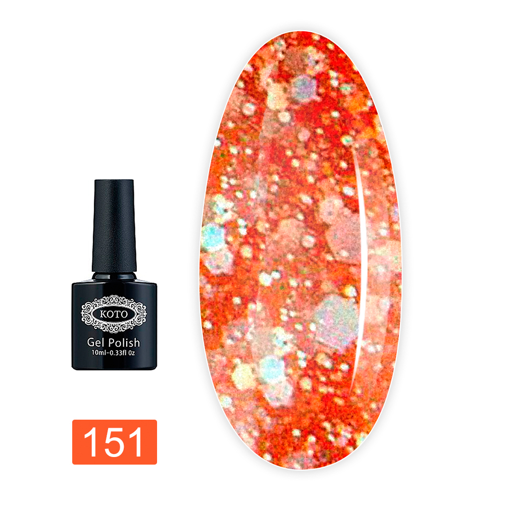 Гель лак KOTO 10 мл (151 k)