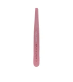 Пінцет для брів STALEKS BEAUTY & CARE 11 TYPE 1 TBC-11/1 широкі прямі кромки