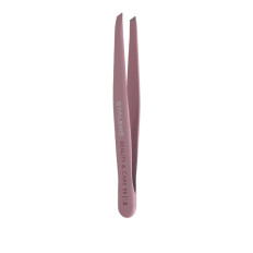 Пінцет для брів STALEKS BEAUTY & CARE 11 TYPE 3 TBC-11/3 широкі скошені кромки
