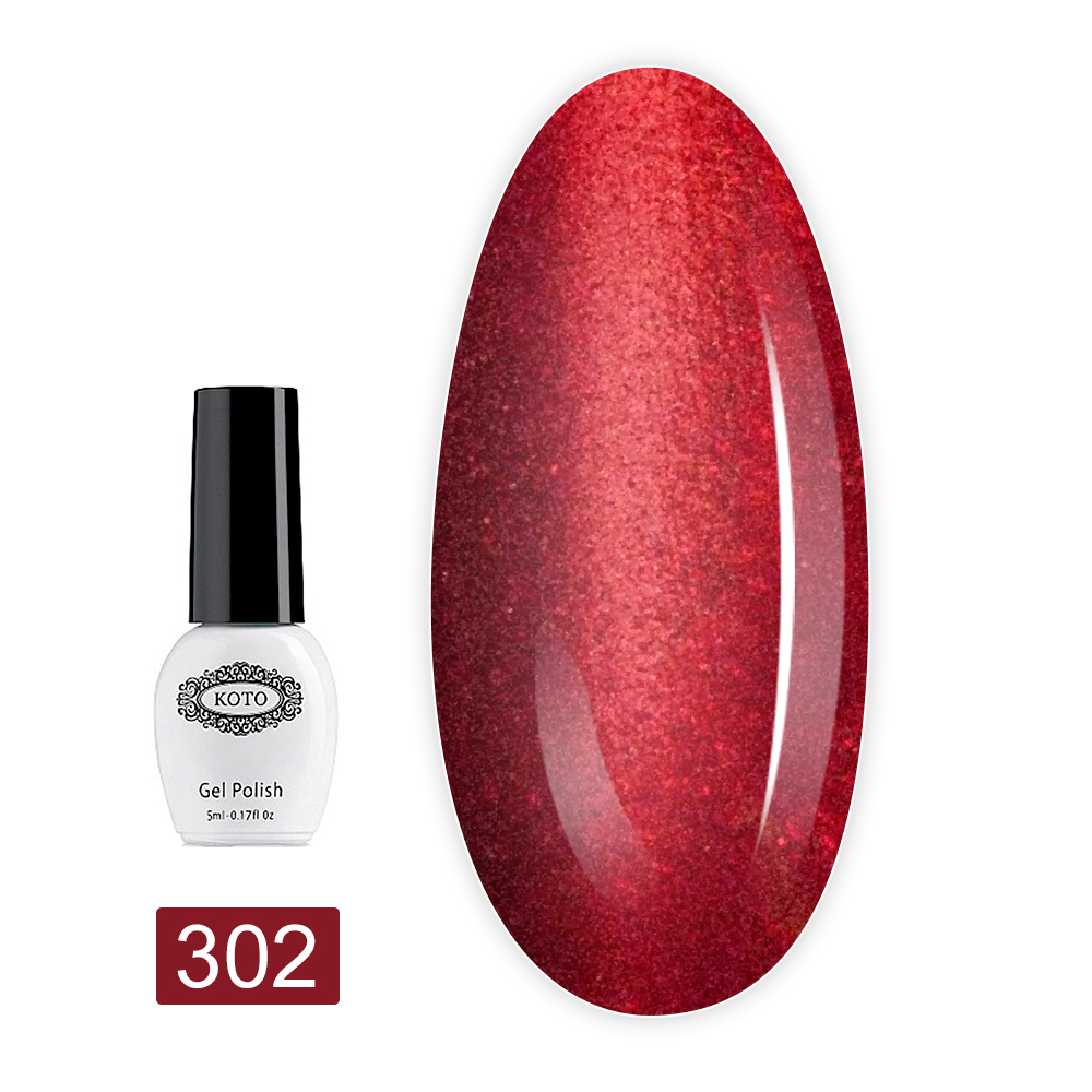 Гель лак KOTO 5 мл (302 magnit)