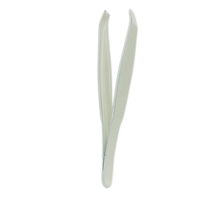 Пінцет для брів STALEKS BEAUTY & CARE 40 TYPE 4 TBC-40/4 вузькі скошені кромки